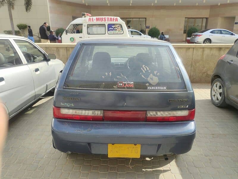 Suzuki Cultus VXL 2008 3