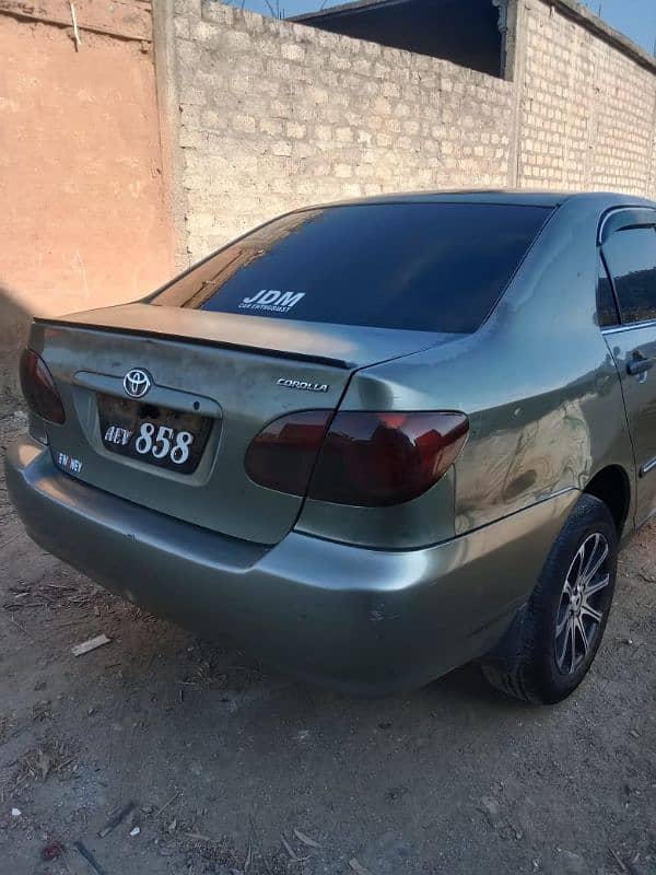 Toyota Corolla GLI 2003 1