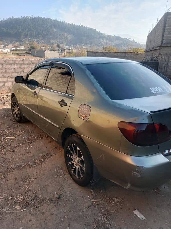 Toyota Corolla GLI 2003 3