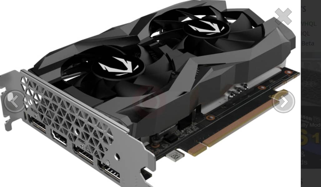 G Force GTX 1660 Super 1