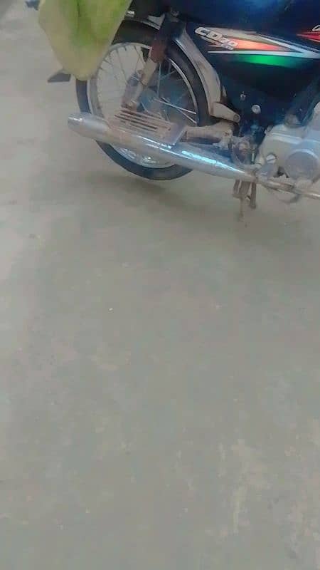 Honda CD 70cc 1