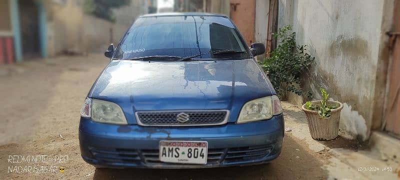 Suzuki Cultus VXR 2007 Qaidi num 804 6