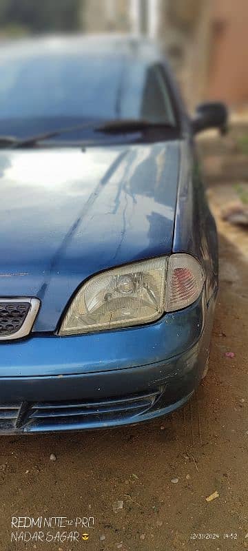 Suzuki Cultus VXR 2007 Qaidi num 804 7