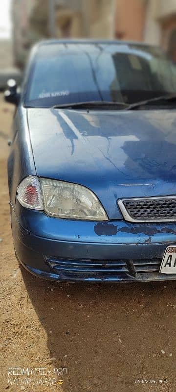 Suzuki Cultus VXR 2007 Qaidi num 804 8