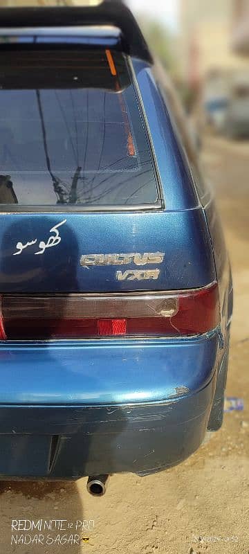 Suzuki Cultus VXR 2007 Qaidi num 804 9