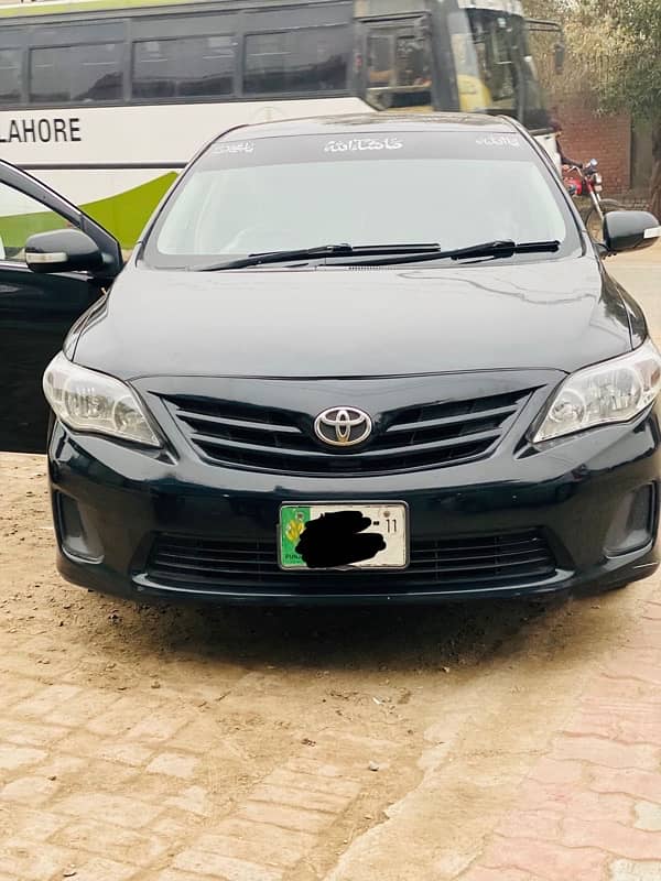 Toyota Corolla XLI 2011 2