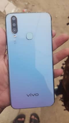 Vivo Y17 8gb ram 256gb rom Dull sim PTA approved with box