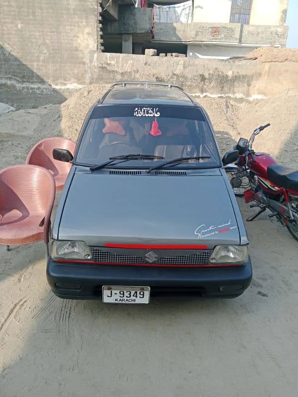 Suzuki Mehran VX 1989 0