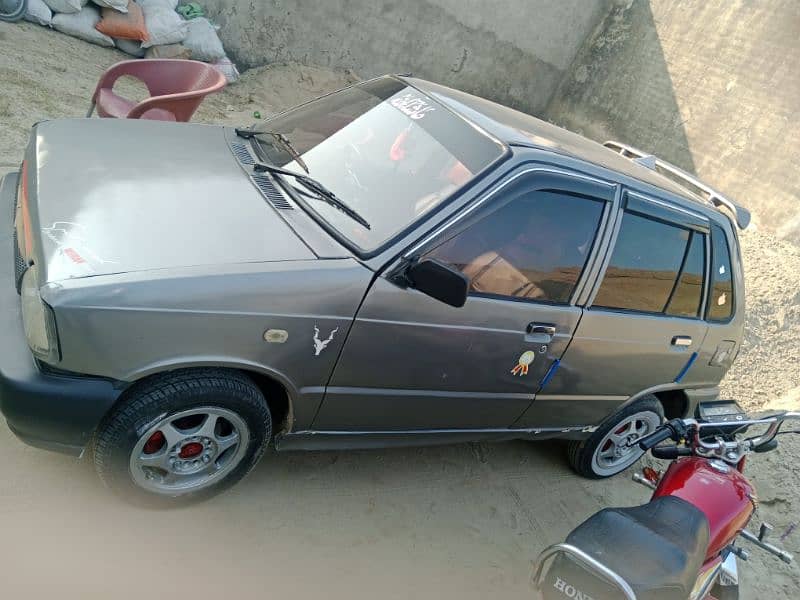 Suzuki Mehran VX 1989 2