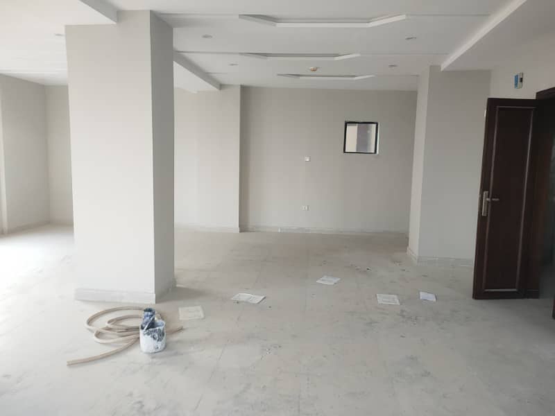 Brand new beautifull full hall for Rent Available in office purpose 2