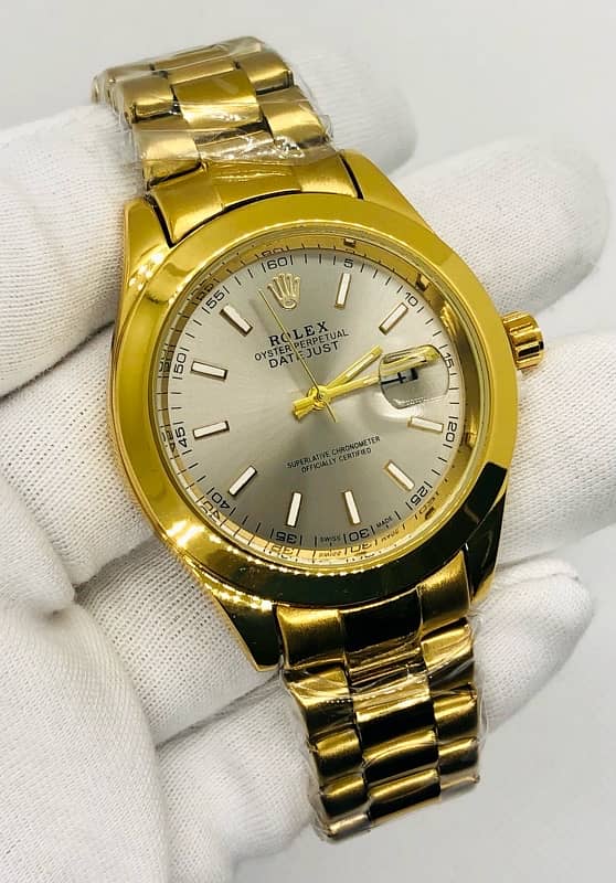 Rolex watch in reasonable price 9