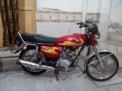 Honda 125 in original condition 21 model