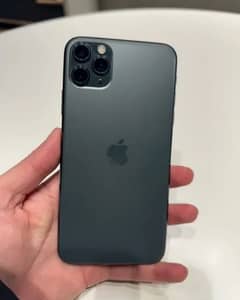 iPhone 11 pro max 256gb PTA approved better health 78 waterpack