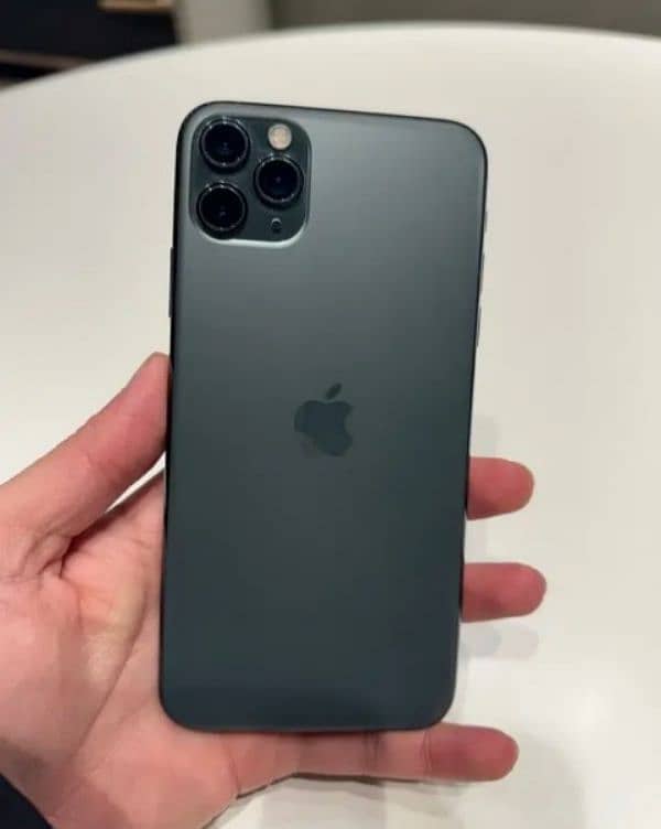 iPhone 11 pro max 256gb PTA approved better health 78 waterpack 0