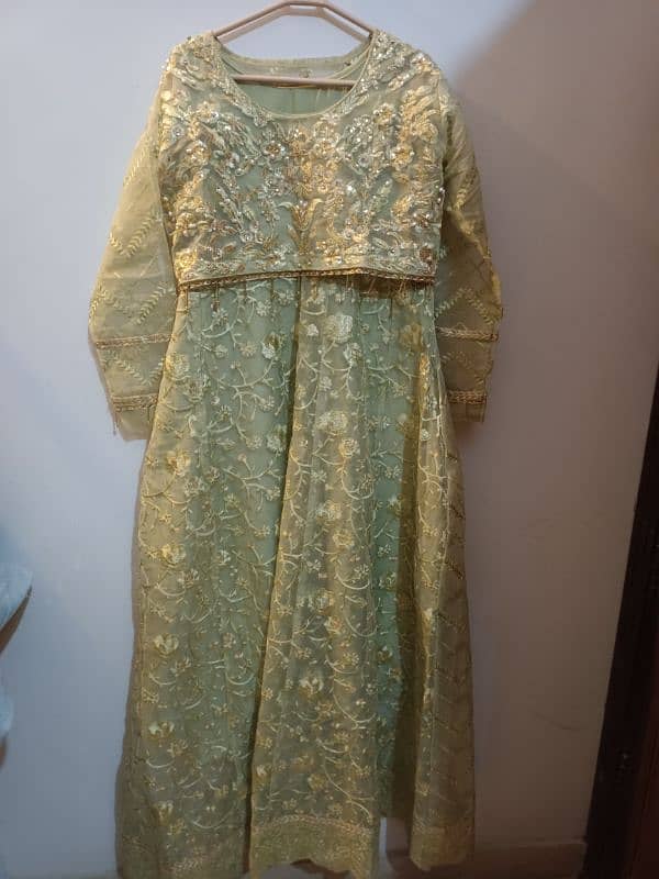 fully embroided frock 1