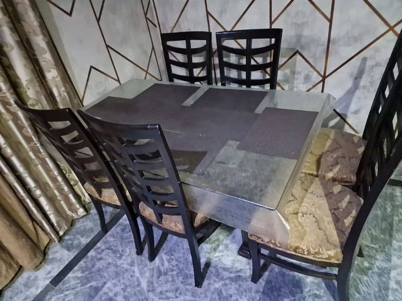 6 chair dining table 2