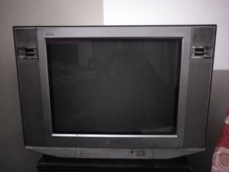 SONY 21 INCHES TRINTION TV 1