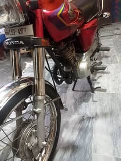 Honda 125 lahor nambar 17 model