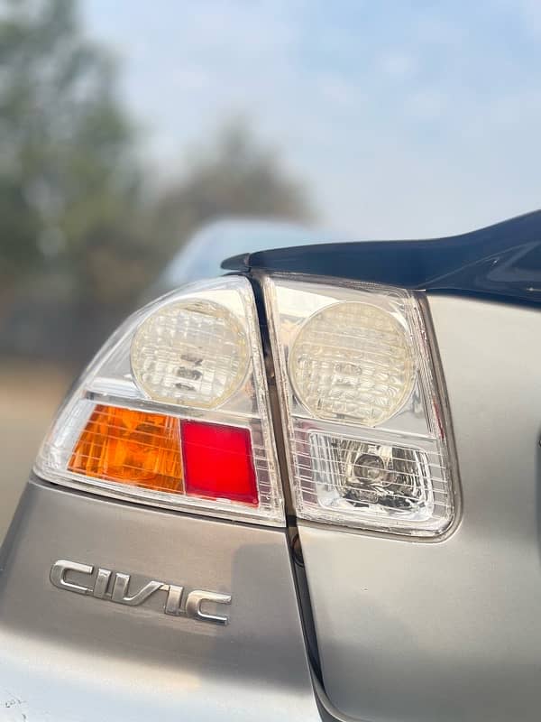 HONDA CIVIC 2005 CF4 CRYSTALS LIGHTS 0