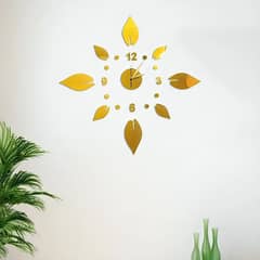 Acrylic Wall Clock, Wall Decoration Items,