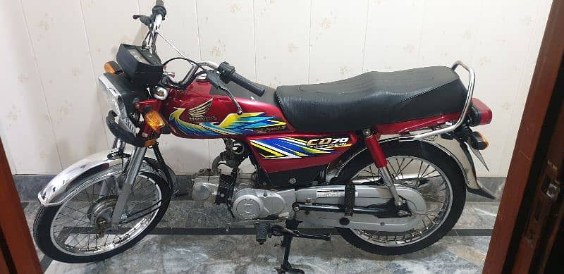 Honda CD 70 for sale in original condition. 5