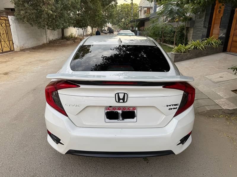 Honda Civic VTi Oriel Prosmatec 2020 2