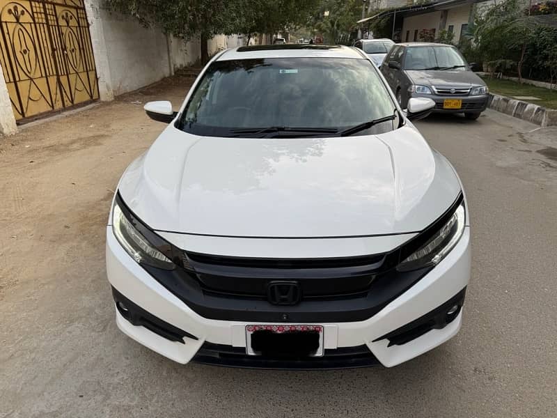 Honda Civic VTi Oriel Prosmatec 2020 8