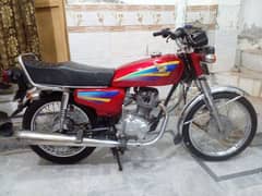 Honda 125 in good condition  original documents  Japanese bike