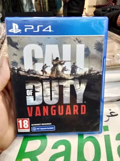 Call of duty vanguard ps4 uk disc