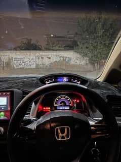 Honda Civic VTi Oriel Prosmatec 2009