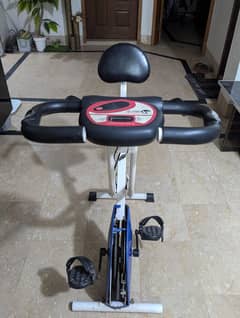 Gym exercise cycle