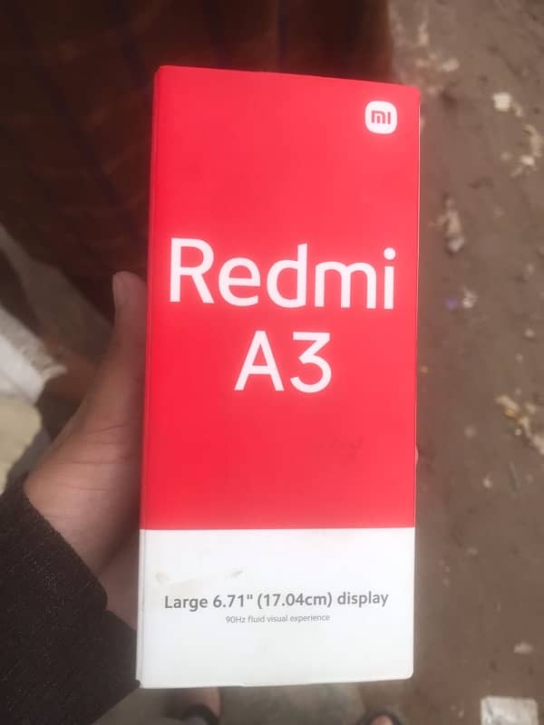 Redmi A3” 4/128gb full box… 8