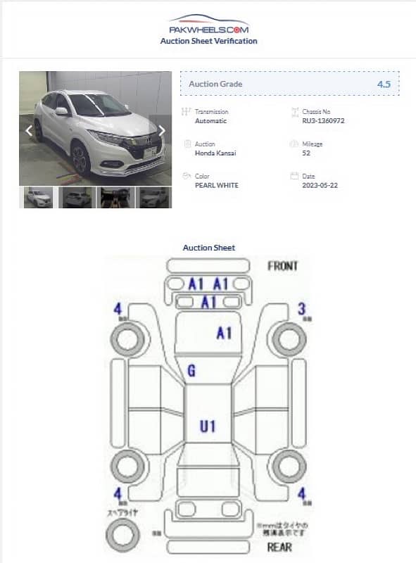 Honda Vezel 2020 0