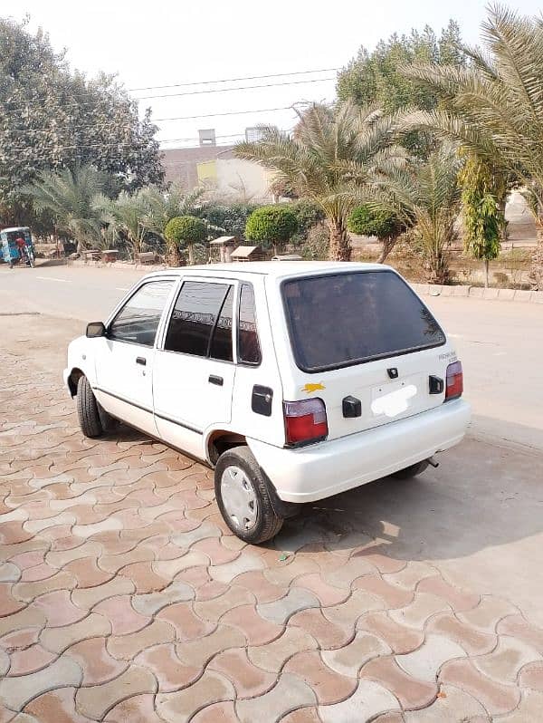 Suzuki Mehran VXR 2018, contact:03497156637 1