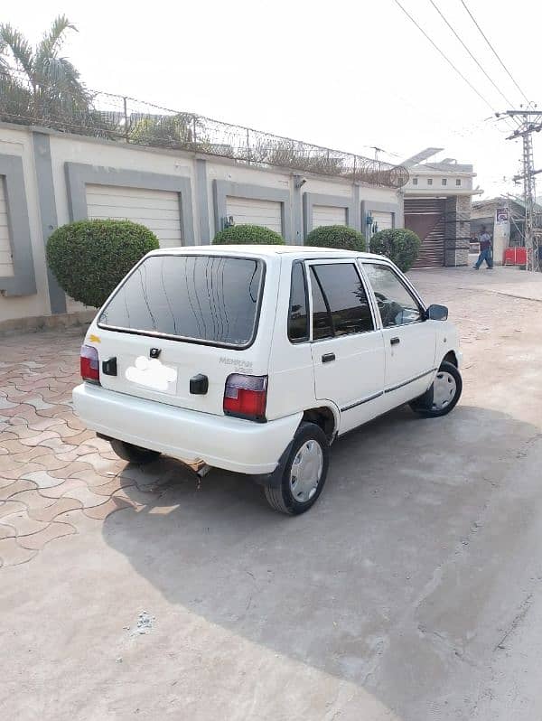 Suzuki Mehran VXR 2018, contact:03497156637 2