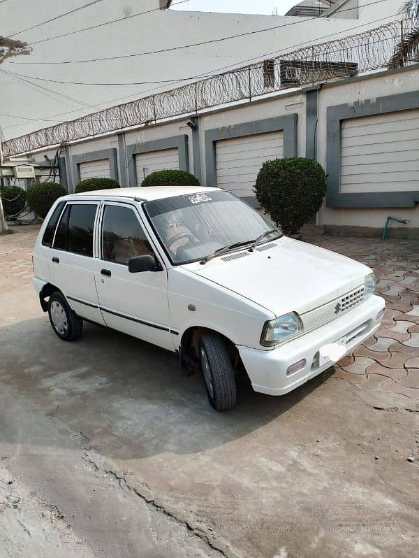 Suzuki Mehran VXR 2018, contact:03497156637 4