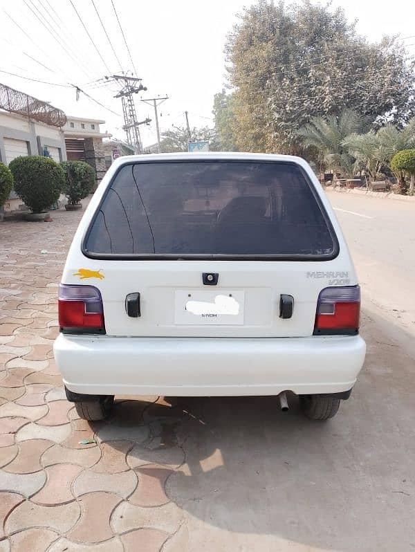 Suzuki Mehran VXR 2018, contact:03497156637 8