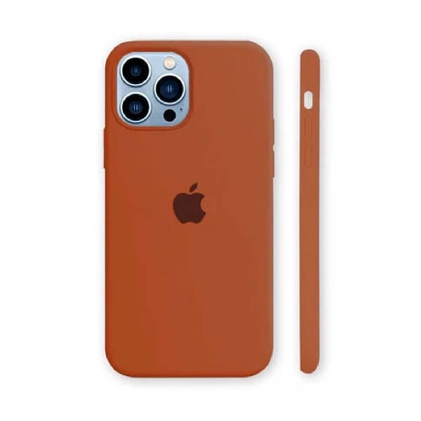 SILICONE COVER FOR ANY MODEL IPHONE 2