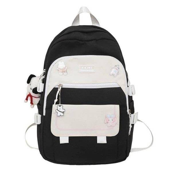 Nylon Backpack 0