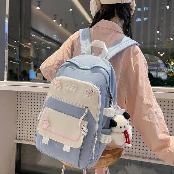 Nylon Backpack 1