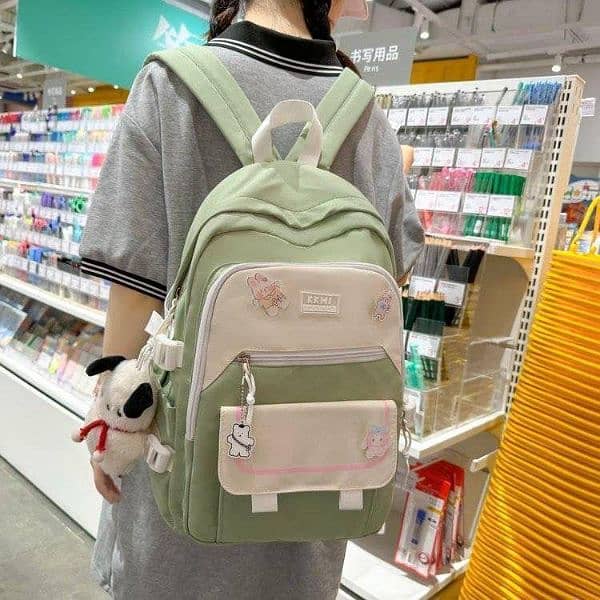 Nylon Backpack 2