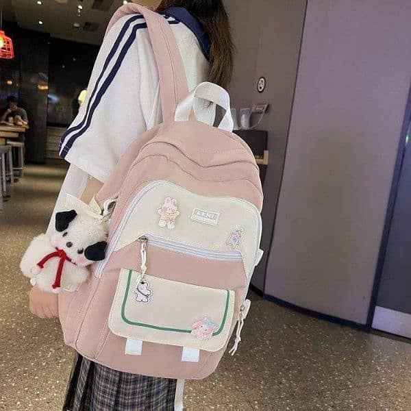 Nylon Backpack 4