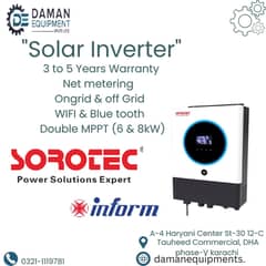 Solar Inverter 8KW