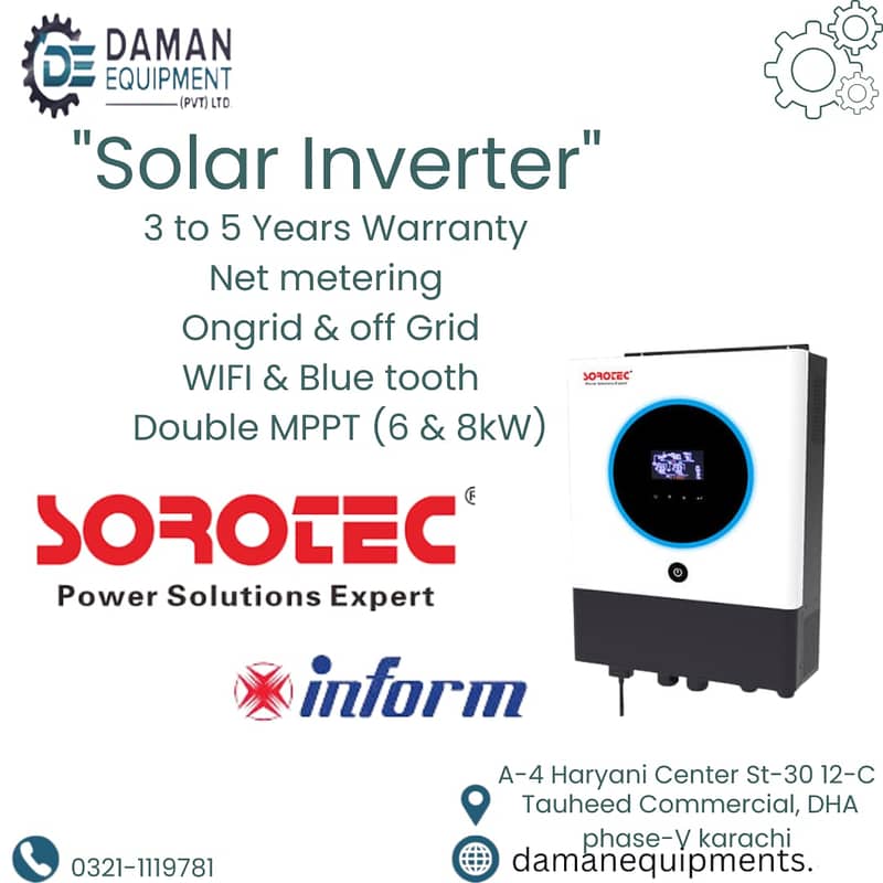 Solar Inverter 8KW 0