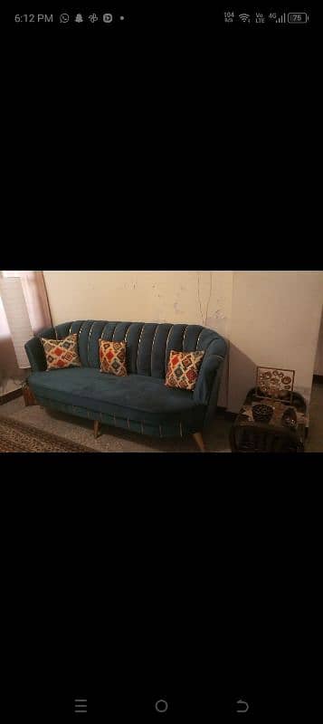 7 seater sofa set 0