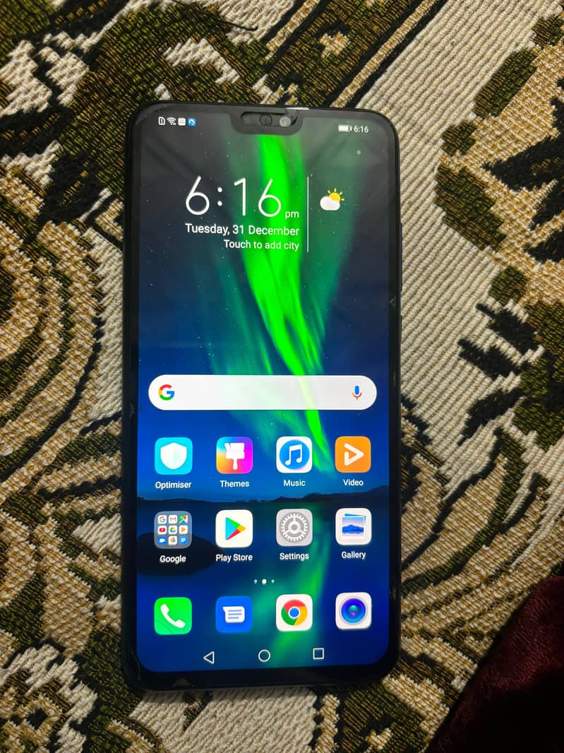 Honor 8X (4 Ram and 128 Rom) 0