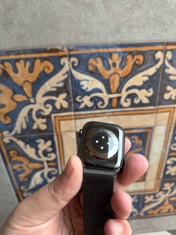 Apple Watch Series 7 Stainless Steel 5