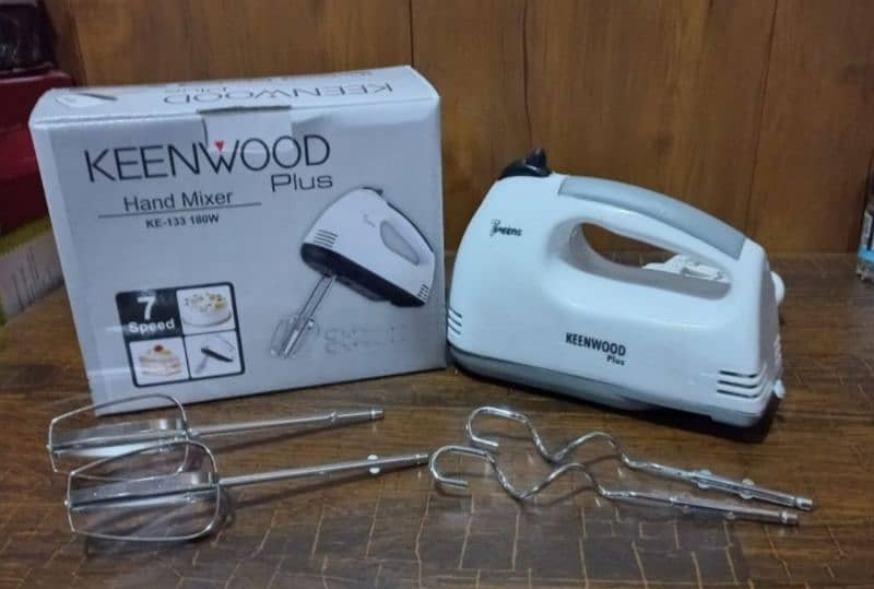 Egg Beater Machine Electric 7 Speed Hand Mixer Cake Baking (New) 0