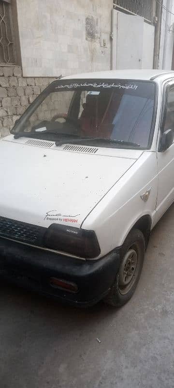 Suzuki Mehran VXR 2008 11