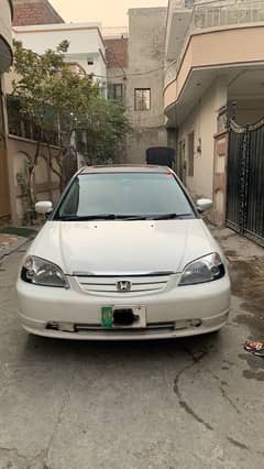 Honda Civic VTi 2001